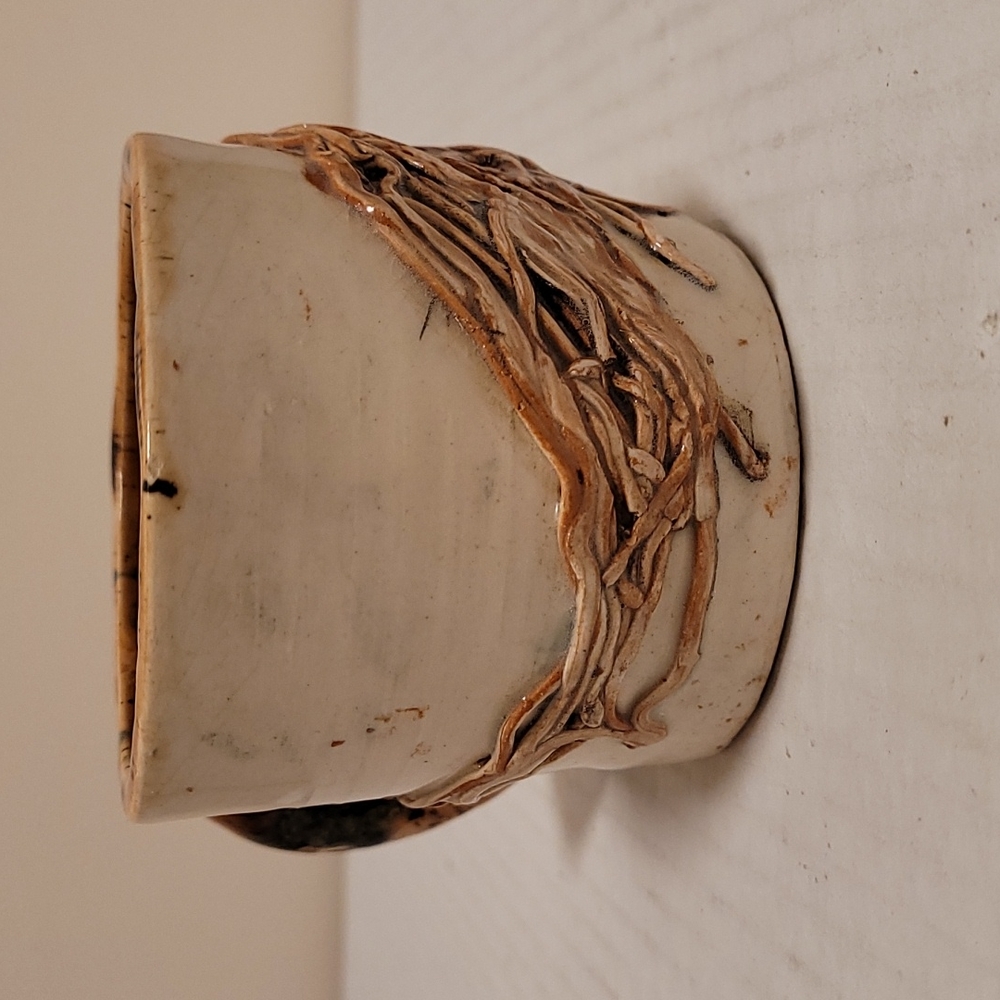 Unique Vintage Pottery Mug - Picture 6 of 16